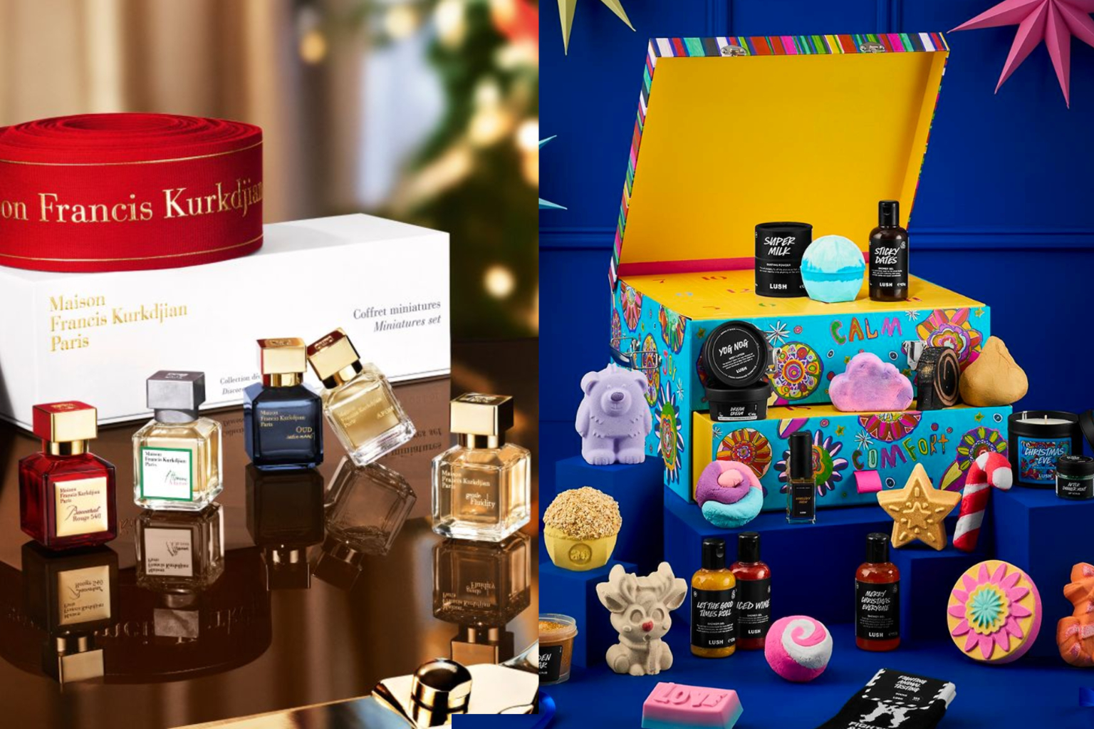 2025聖誕月曆、聖誕禮盒必收推薦！搶先入手浪漫驚喜