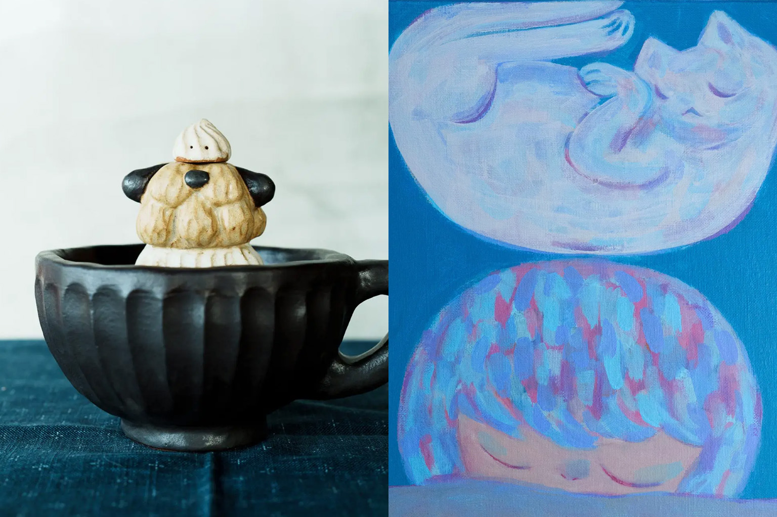 新藝商號年末特別企劃 ─ 插畫家許匡匡、陶藝創作組合安可 ANCO聯名商品搶先購！