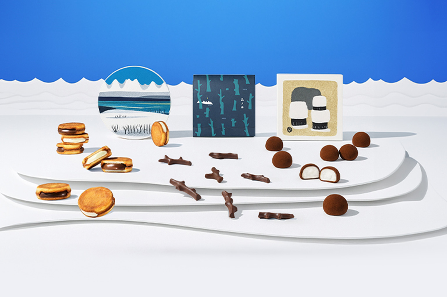 橫掃全日本🔥北海道冬季限定甜點SNOWS快閃登台！