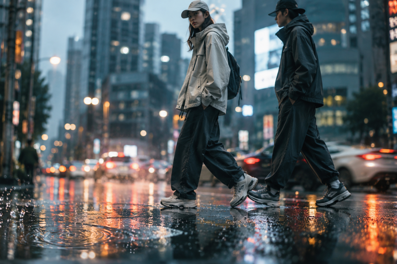 SKM MEN'S機能穿搭與潮流選品攻略，打造兼具風格與實穿性的雨季穿搭指南！