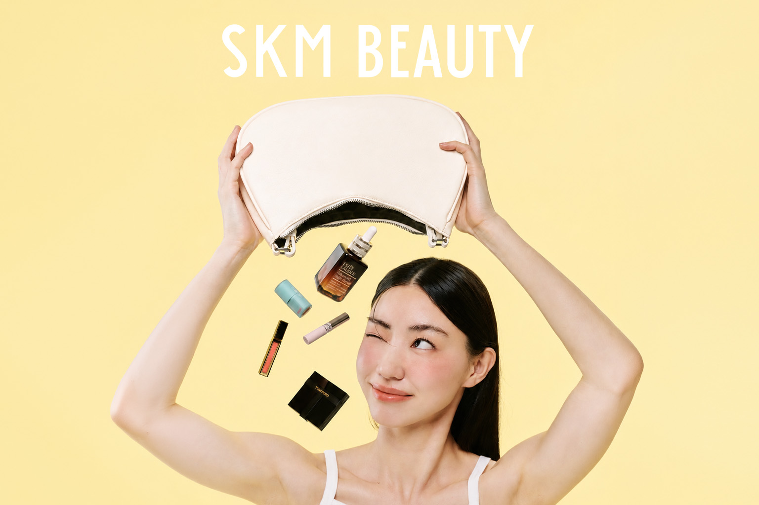 SKM BEAUTY精品彩妝新品搶先購！獨家明星保養特惠組5折起開搶！