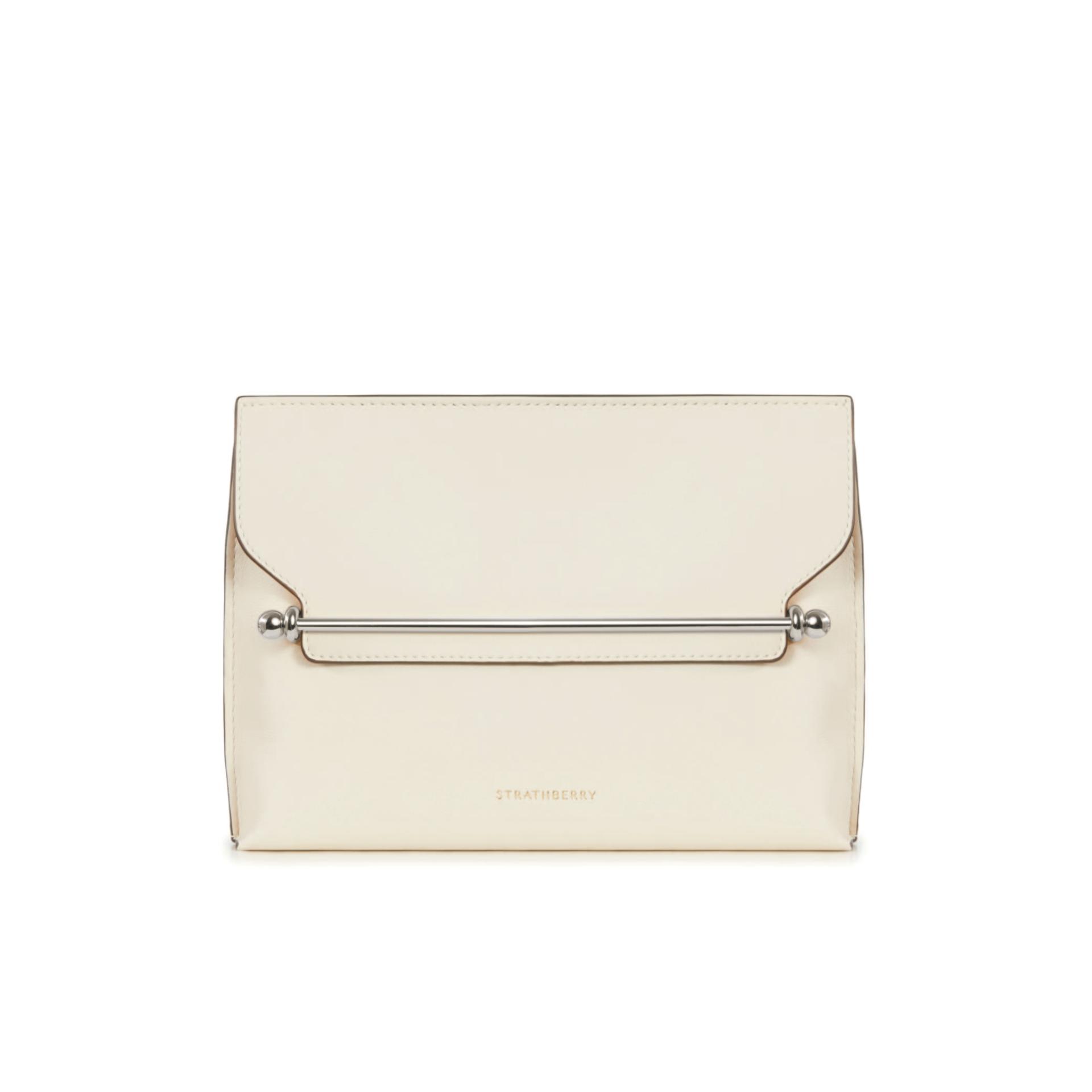(現貨) Strathberry STYLIST 迷你肩背包 香草白