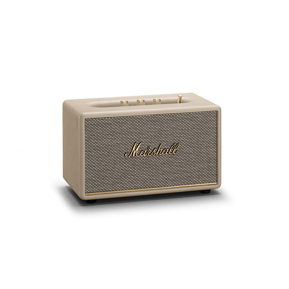 Marshall Acton III Bluetooth 三代藍牙喇叭奶油白｜新光三越skm
