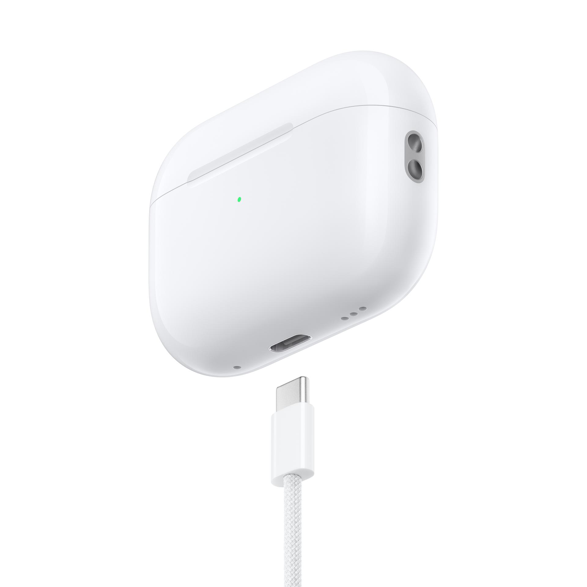 Apple AirPods Pro (第 2 代) 搭配 MagSafe 充電盒 (USB‑C)
