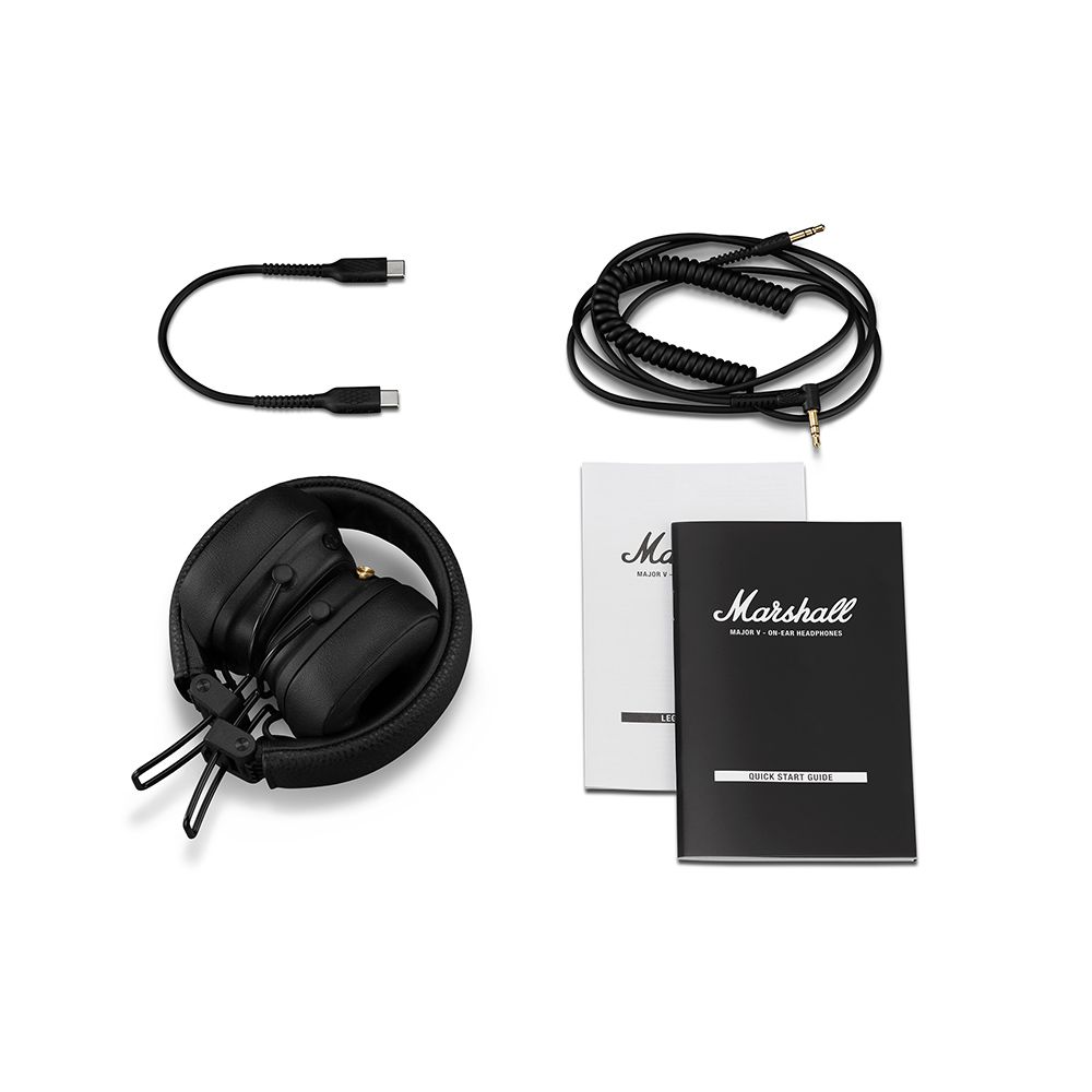 Marshall Major V 耳罩藍牙耳機經典黑｜新光三越skm online｜skm