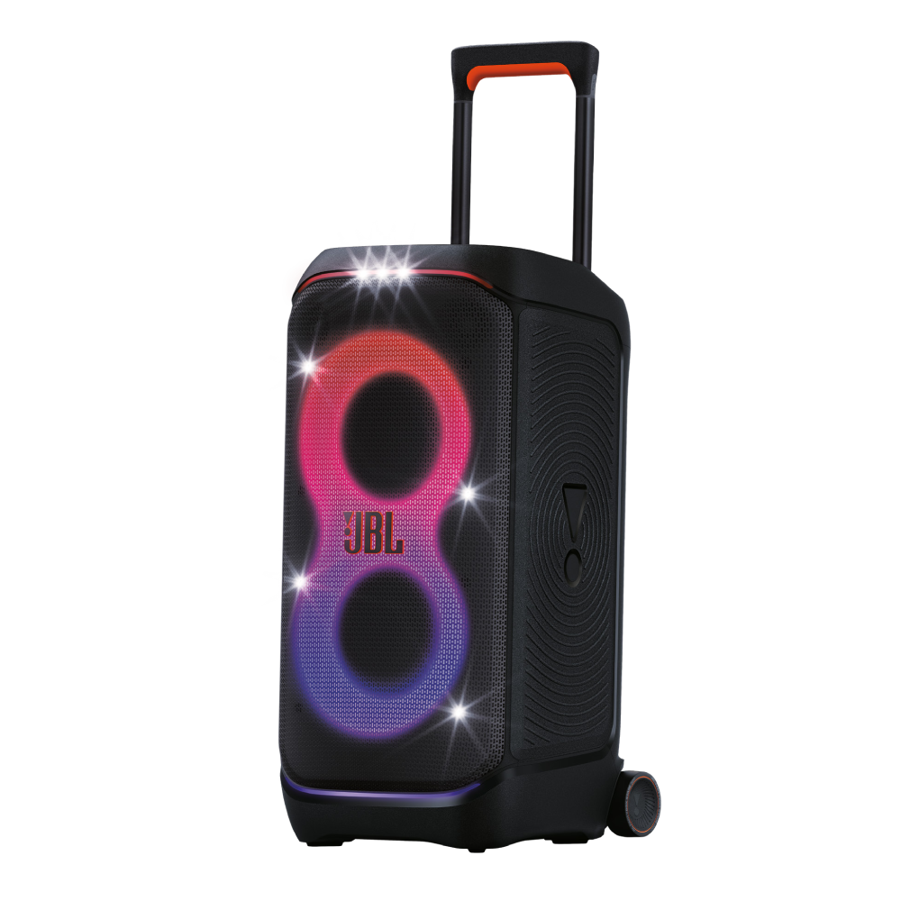 JBL Partybox Stage 320 便攜式派對藍牙喇叭(黑色)｜新光三越skm