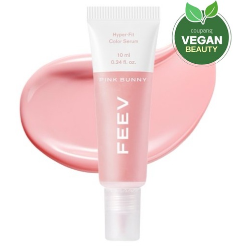 feev 唇頰兩用腮紅精華 10ml （Pink Bunny）