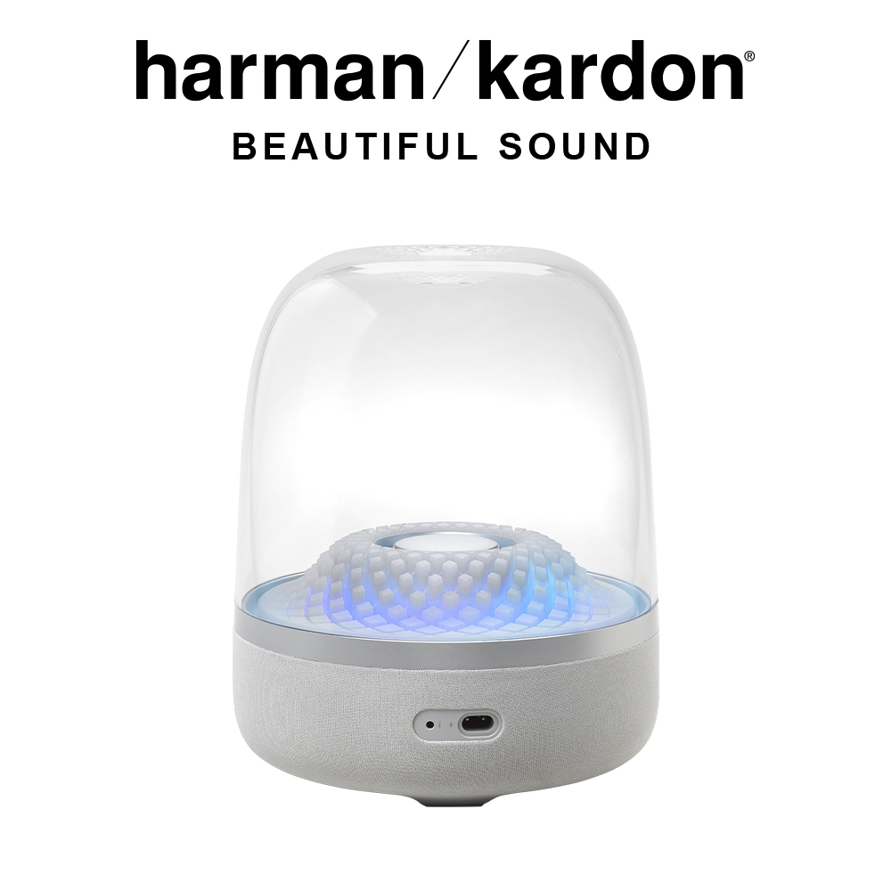 Harman Kardon AURA STUDIO 4 無線藍牙喇叭(白)｜新光三越skm online