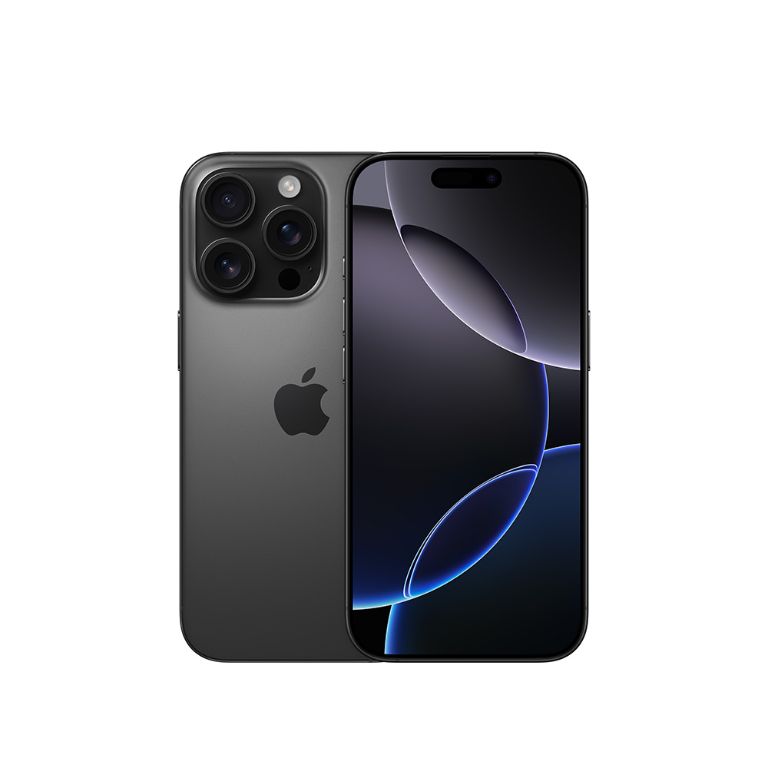 iPhone 16 Pro 256G 6.3吋 黑色鈦金屬-組