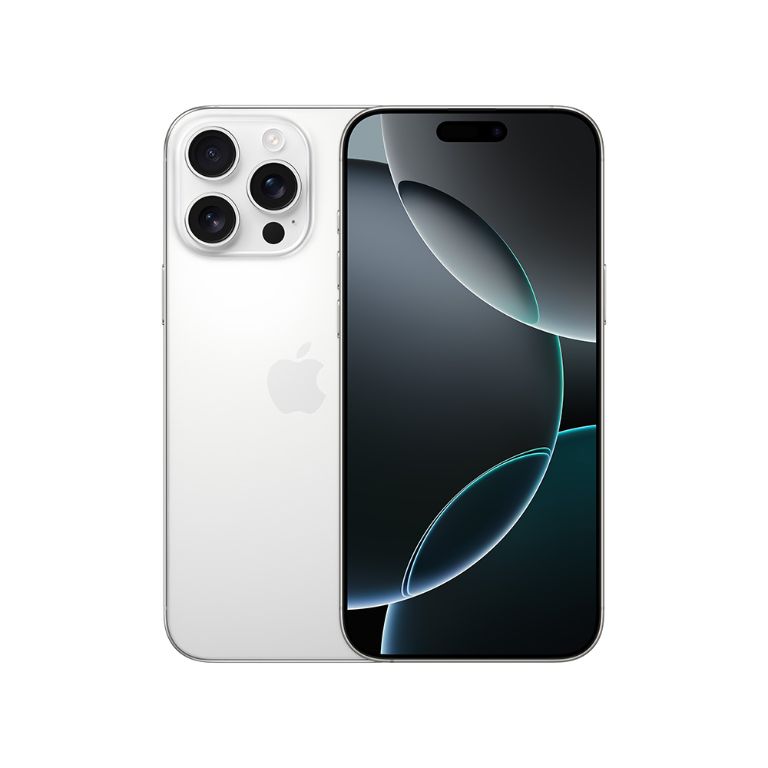 iPhone 16 Pro Max 256G 6.9 吋 白色鈦金屬MYWW3