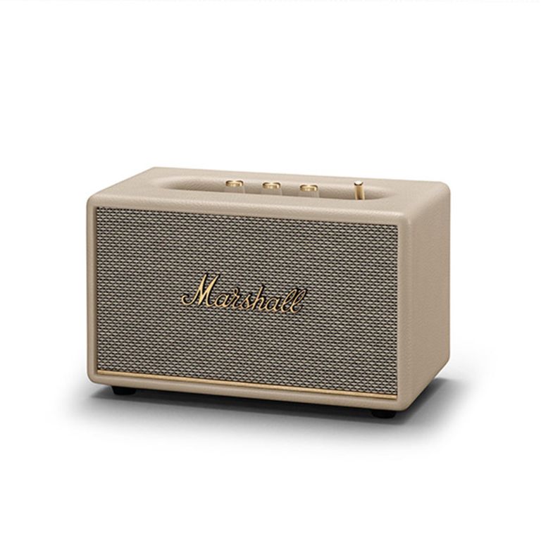 Marshall Acton III Bluetooth三代家用藍牙喇叭 奶油白