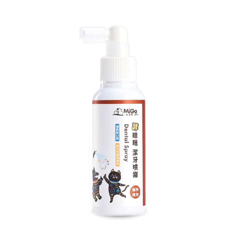 酵咪咪潔牙噴霧 100ml