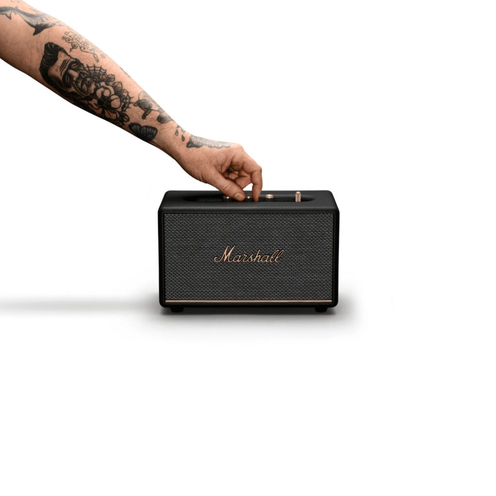 Marshall Acton III 藍牙喇叭經典黑｜新光三越skm online｜skm online
