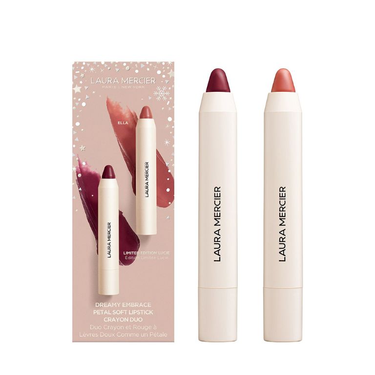 Laura Mercier 2024 聖誕限量奇幻魅力 花漾唇蠟筆二入組