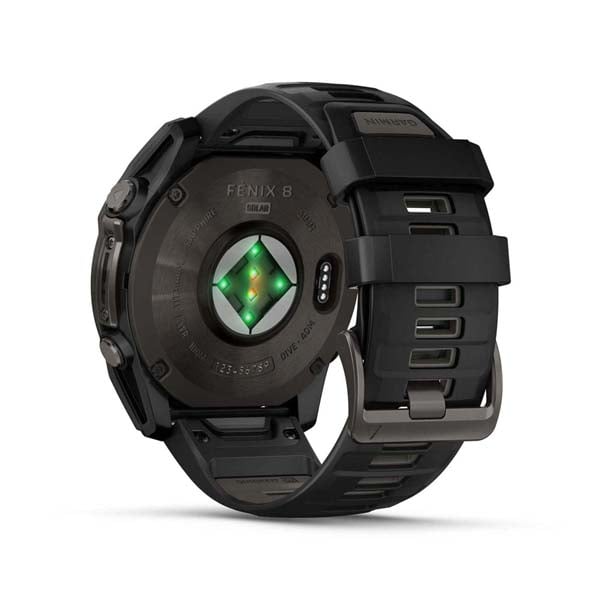 Garmin Fenix 8 51mm Solar 全方位戶外進階太陽能GPS智慧腕錶