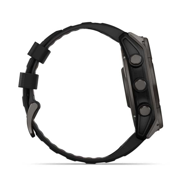 Garmin Fenix 8 51mm Solar 全方位戶外進階太陽能GPS智慧腕錶