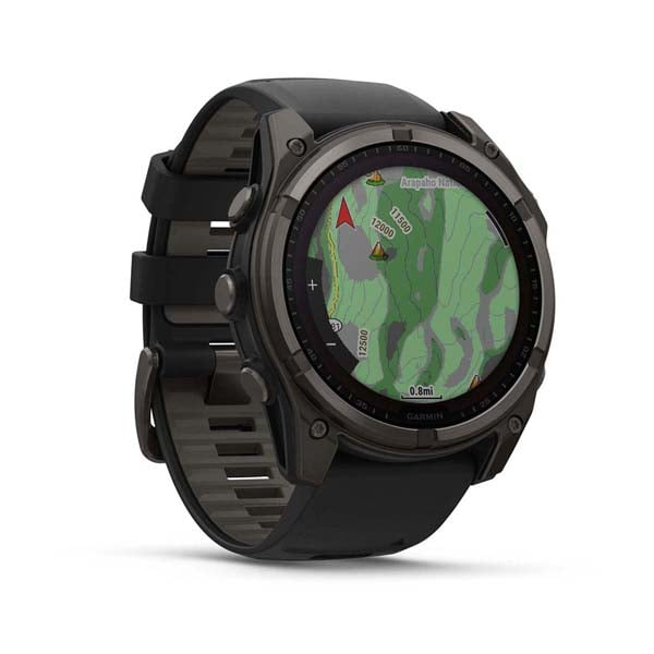 Garmin Fenix 8 51mm Solar 全方位戶外進階太陽能GPS智慧腕錶