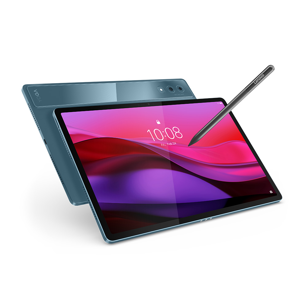 Lenovo Yoga Tab Plus TB520FU 12.7吋 16G/256G 平板電腦 潮汐綠(內含手寫筆及鍵盤)