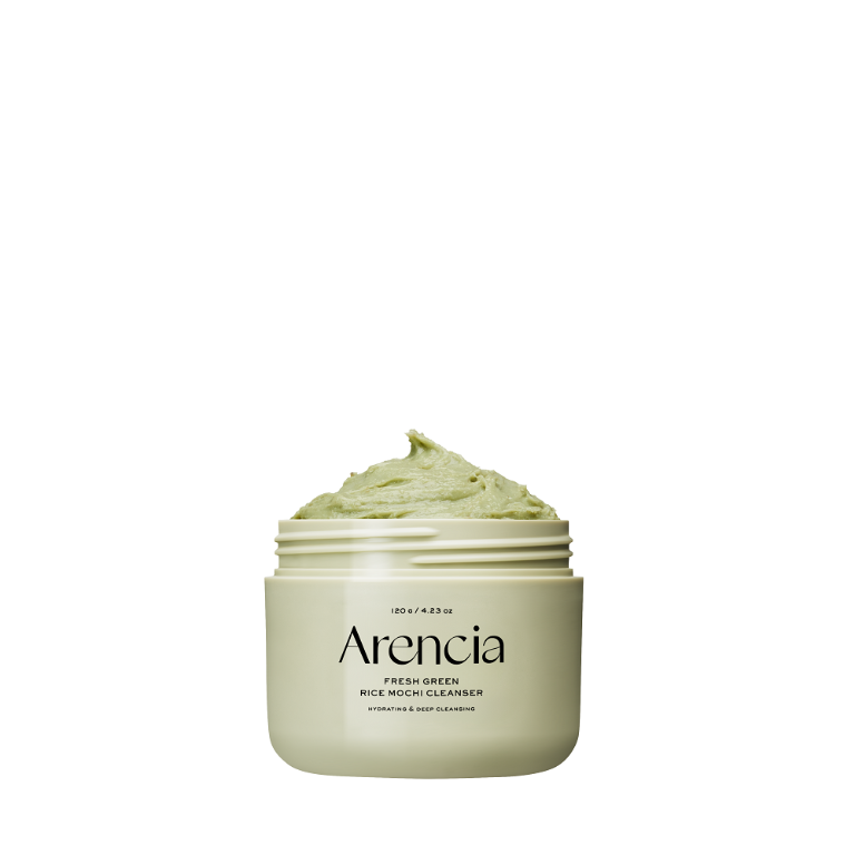 Arencia 綠意清新年糕潔面乳120g