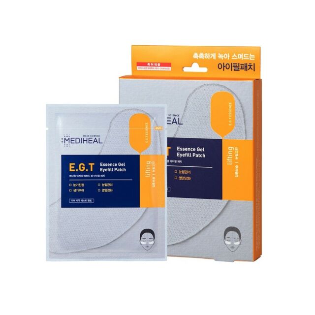 MEDIHEAL 美迪惠爾 E.G.T逆時抗皺撫紋凝膠亮眼膜 升級版(5入)