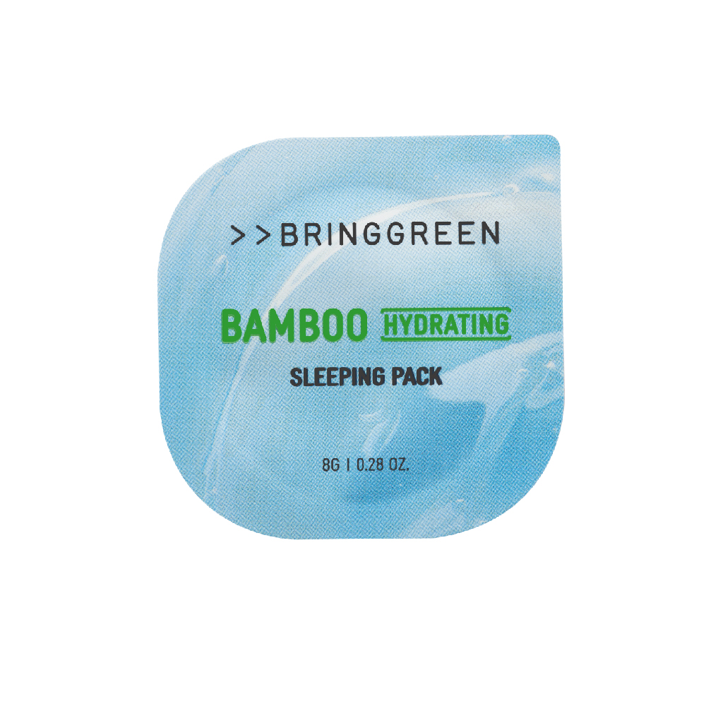 BRING GREEN  天然竹萃深層保濕晚安凝膠