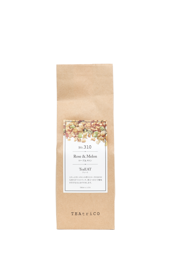 【TEAtriCO】310 玫瑰哈密瓜果乾茶