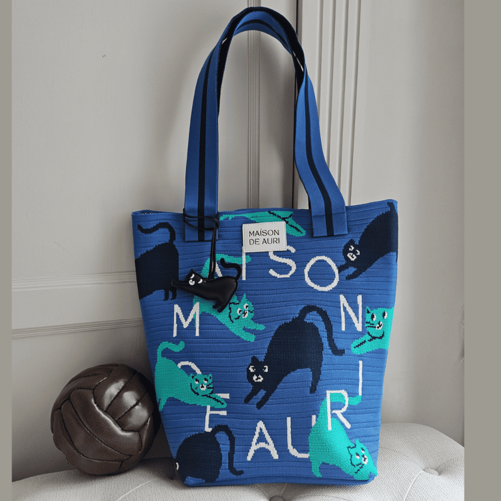 SAC 法式包│SAC Ginger Cat Blue 藍薑貓