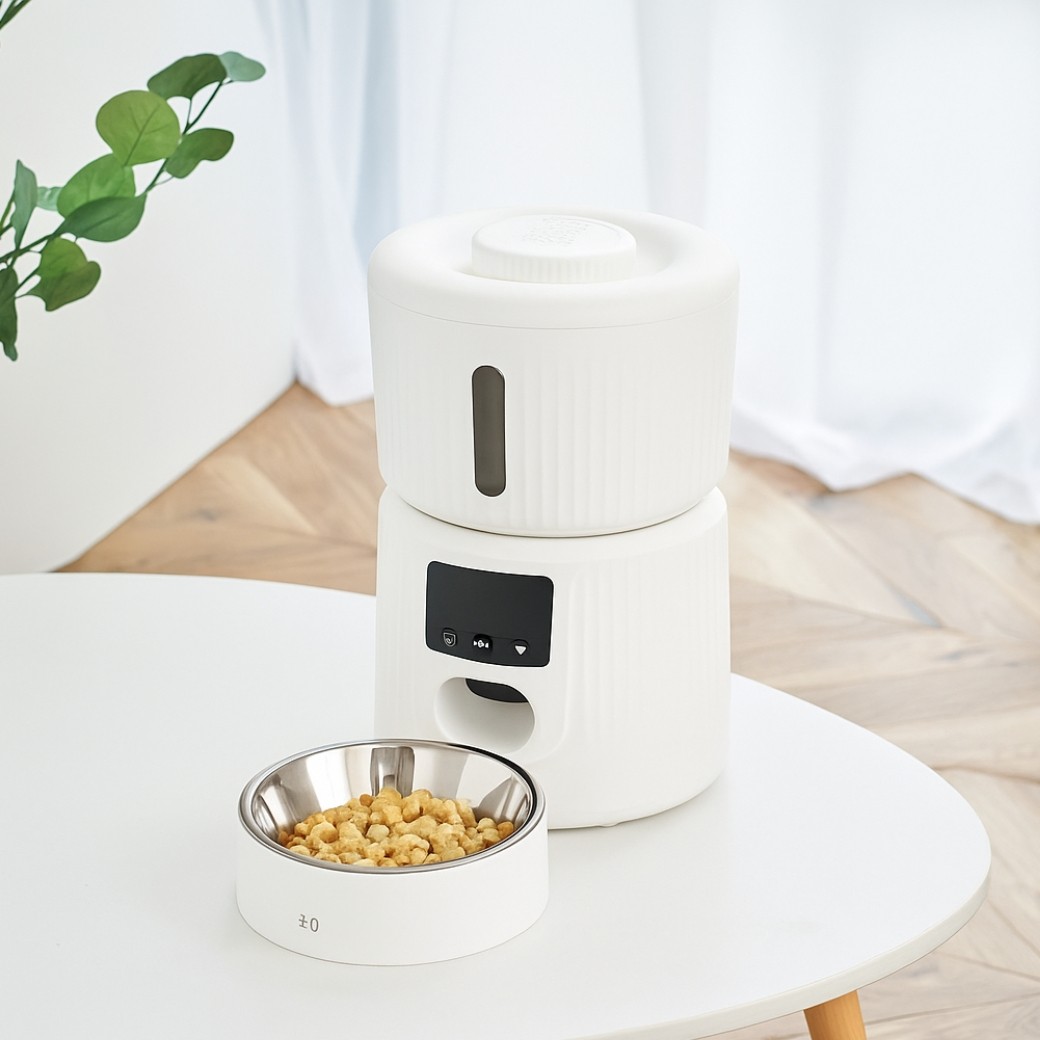 【±0正負零】 寵物餵食器 XDF-KP20
