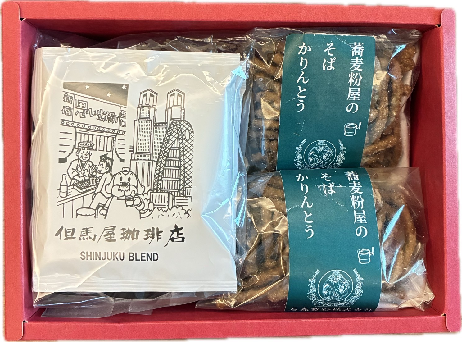 但馬屋濾掛咖啡 X 蕎麥花林糖禮盒
