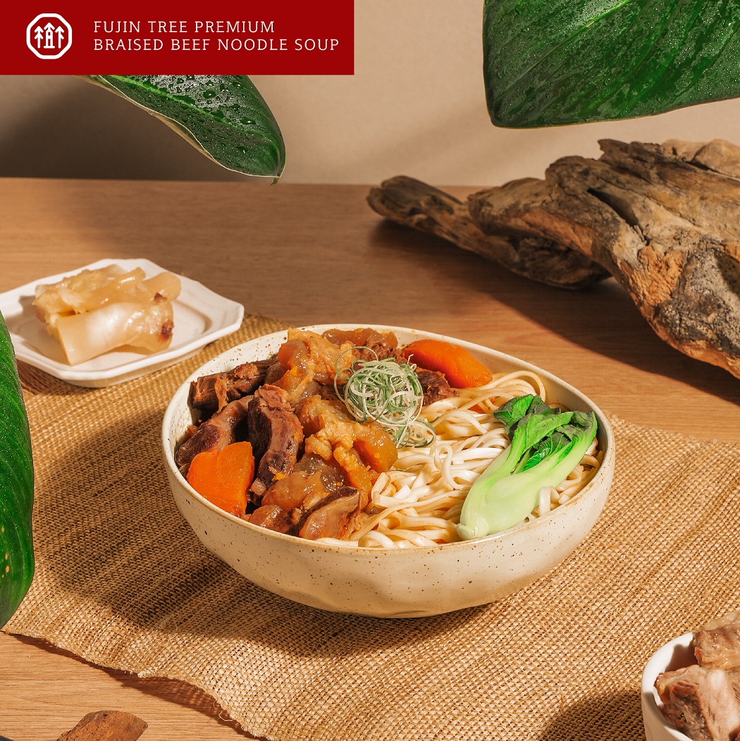 【富錦樹台菜香檳】星級紅燒半筋半肉牛肉麵（𝟭箱/𝟴盒）
