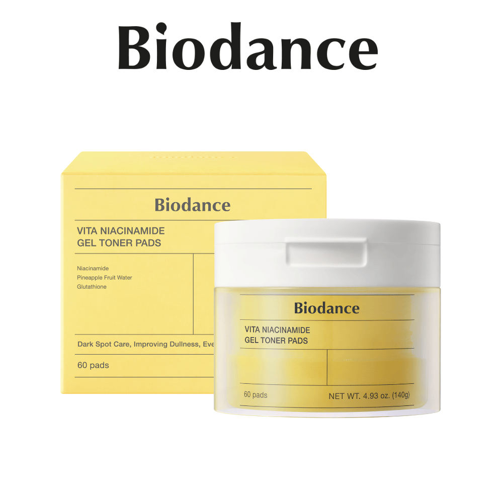 [Biodance] 維他命菸鹼醯胺美白凝膠棉片 60入
