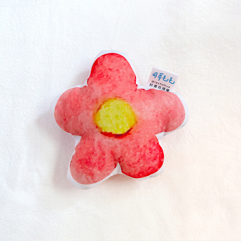 可蒂毛毛│拉查花聯名3MIX貓草包-花花