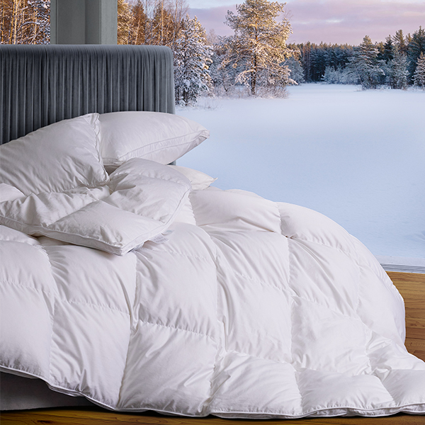 (壽星優惠)【寬庭】Caravaggio 尊品 | 匈牙利羽絨冬被