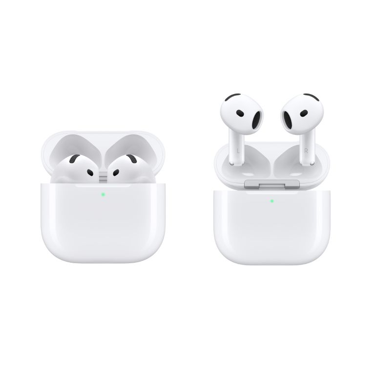 AirPods 4 + AirPods 4 主動式降噪款 MXP63+MXP93