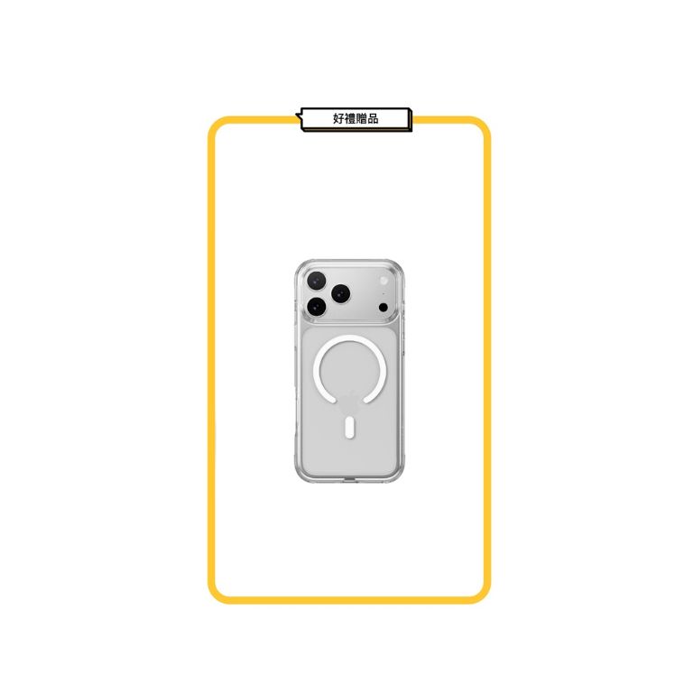iPhone 17 Pro MAGEASY Cleon M 超軍規透明防摔殼