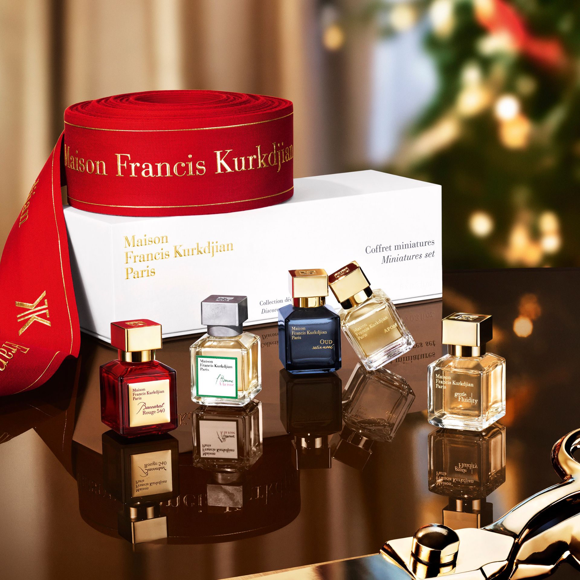 MFK 2025 奢華隨行香氛禮盒禮盒10mlx5｜beauty STAGE 美麗台