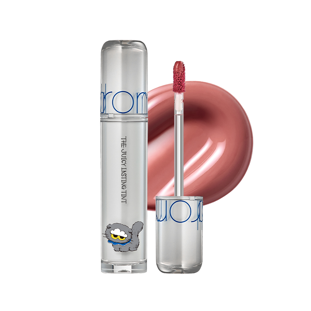 rom&amp;nd X ZO&amp;FRIENDS 果汁唇釉2.0 37 熱帶雛菊(唇釉帽套組)