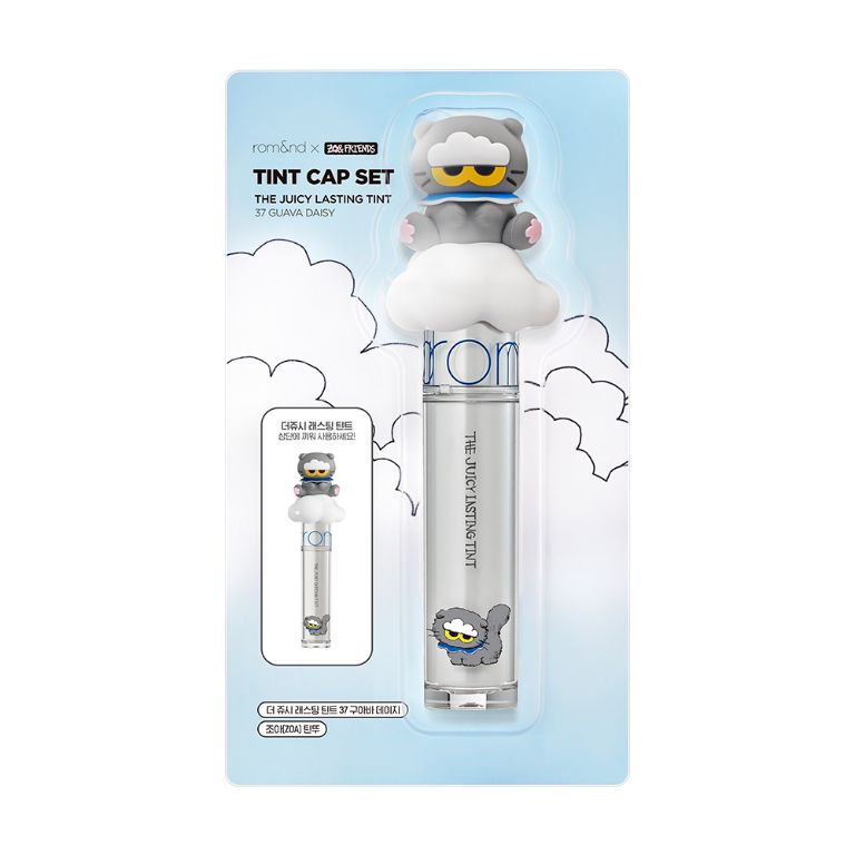 rom&amp;nd X ZO&amp;FRIENDS 果汁唇釉2.0 37 熱帶雛菊(唇釉帽套組)