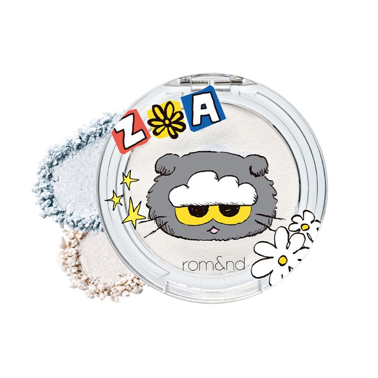 rom&amp;nd X ZO&amp;FRIENDS 果凍打亮 01 雲霞流輝