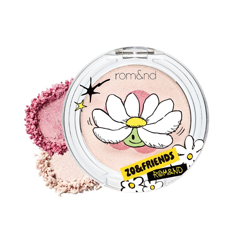 rom&amp;nd X ZO&amp;FRIENDS 果凍打亮 02 喵閃粉爪