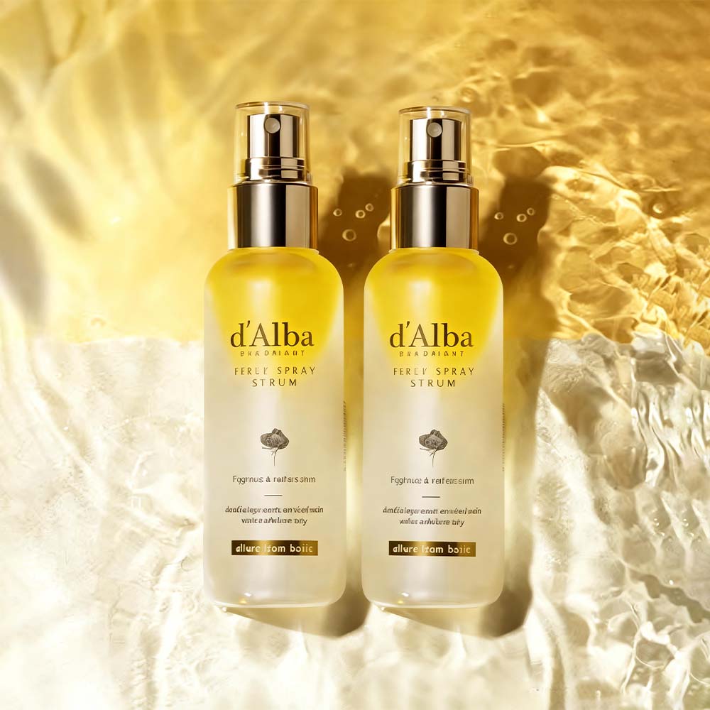 d'Alba 白松露精華噴霧100ml 雙入組