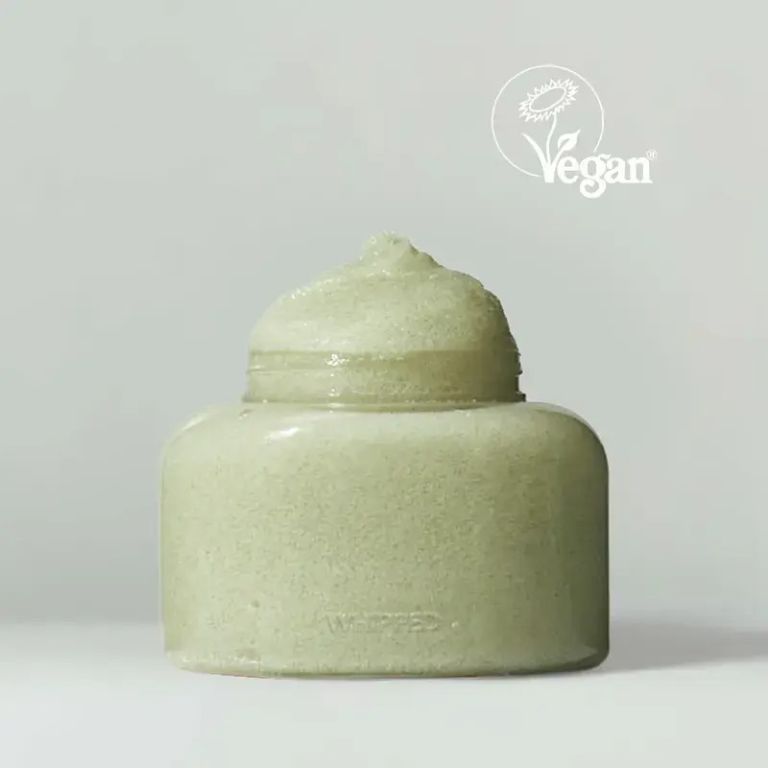 WHIPPED 艾草茶樹冰淇淋磨砂膏(效期2026-12-11)