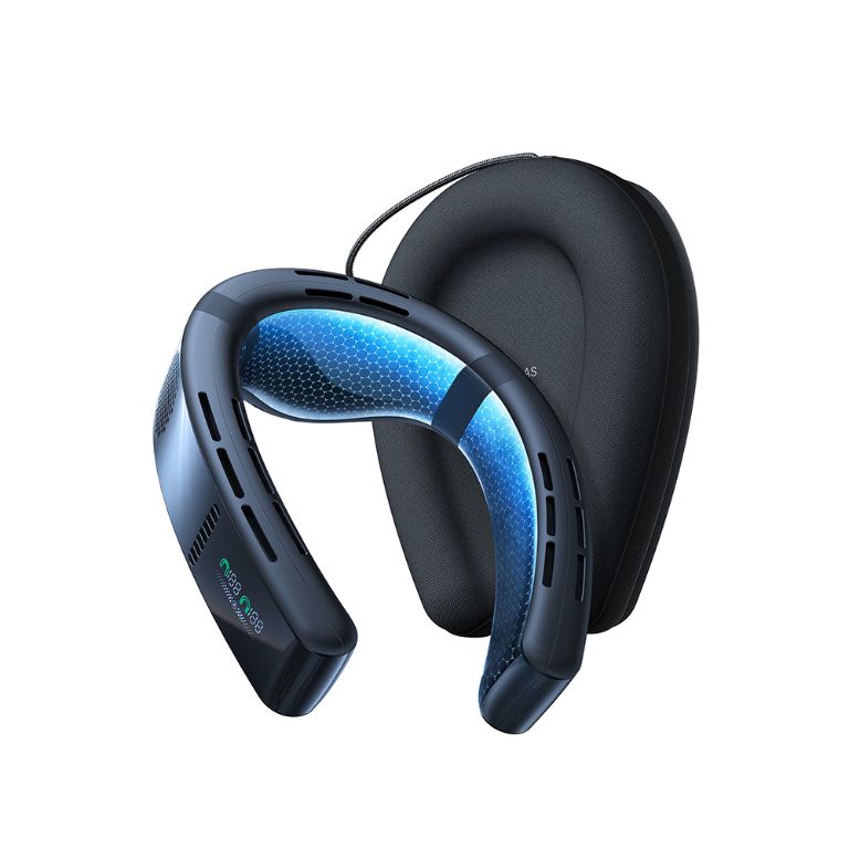 TORRAS COOLiFY Cyber 頸掛式冷暖空調風扇 星際黑