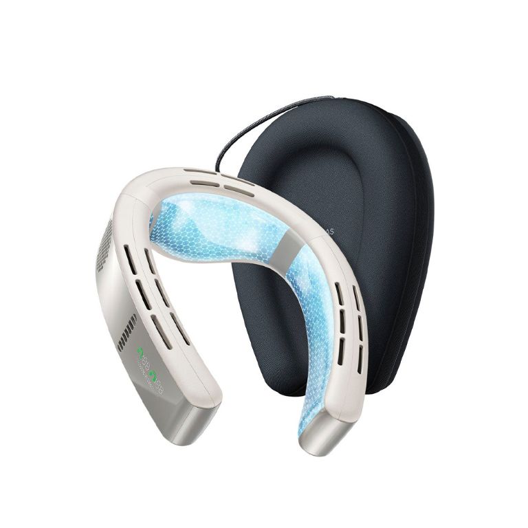 TORRAS COOLiFY Cyber 頸掛式冷暖空調風扇 冰川白