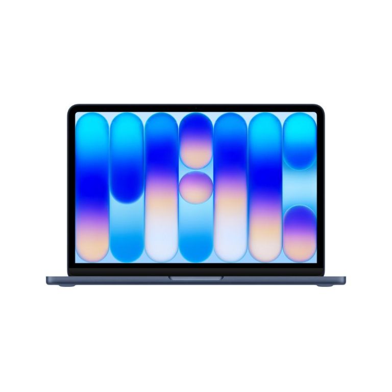MacBook Neo A18 Pro 256G 巧控鍵盤 靛青色 + 斜揹袋