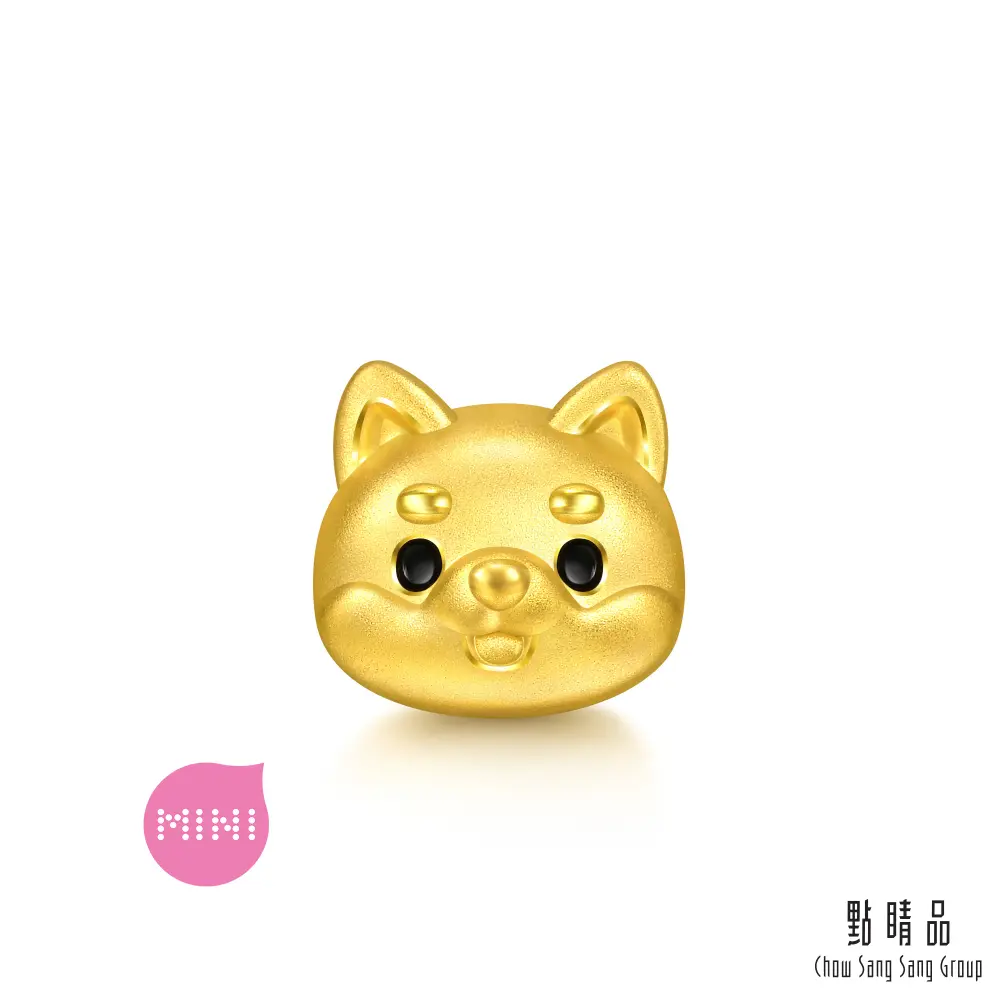 Charme Mini 柴犬 黃金串珠