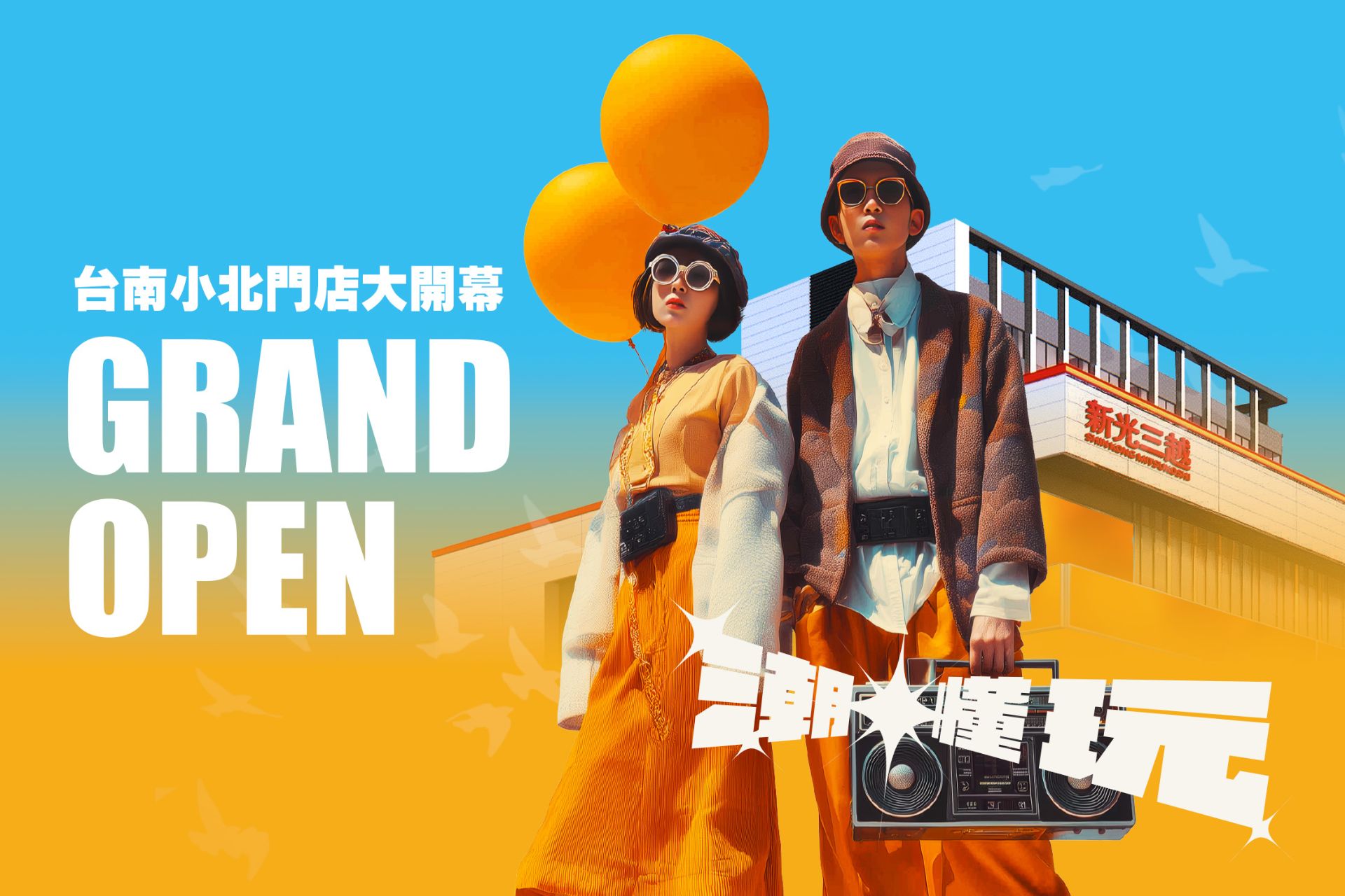 小北門店正式開幕