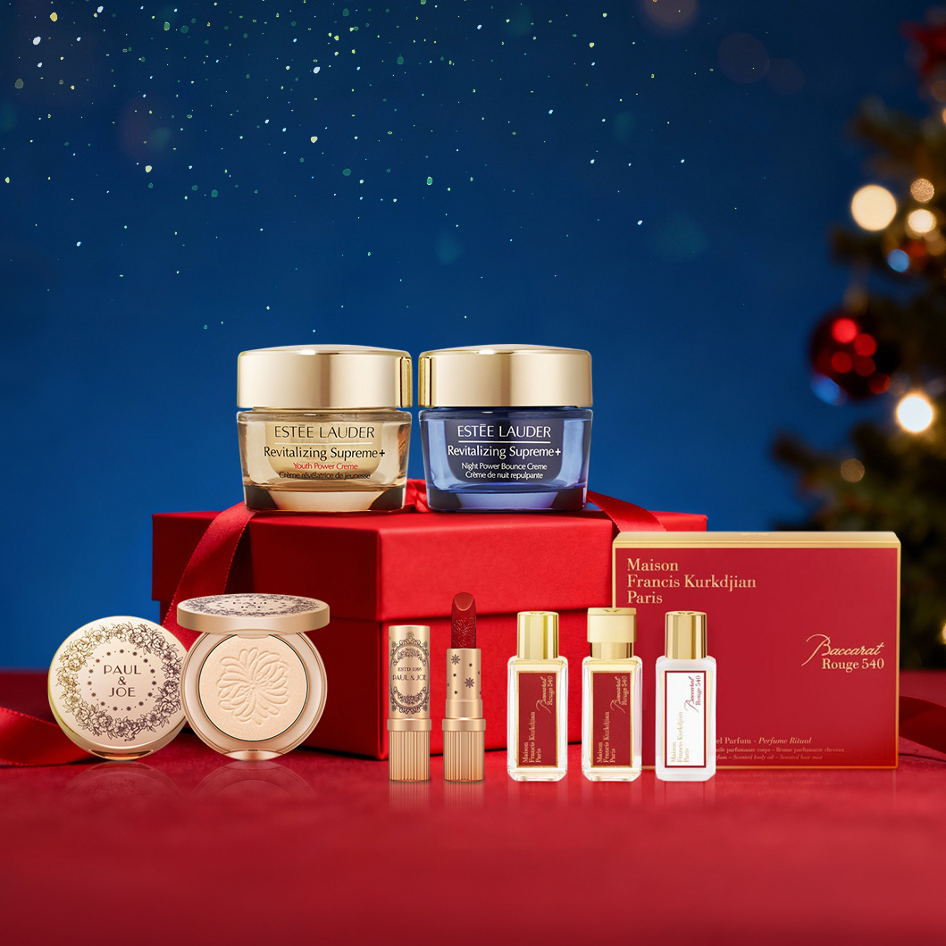 beautySTAGE聖誕禮物季