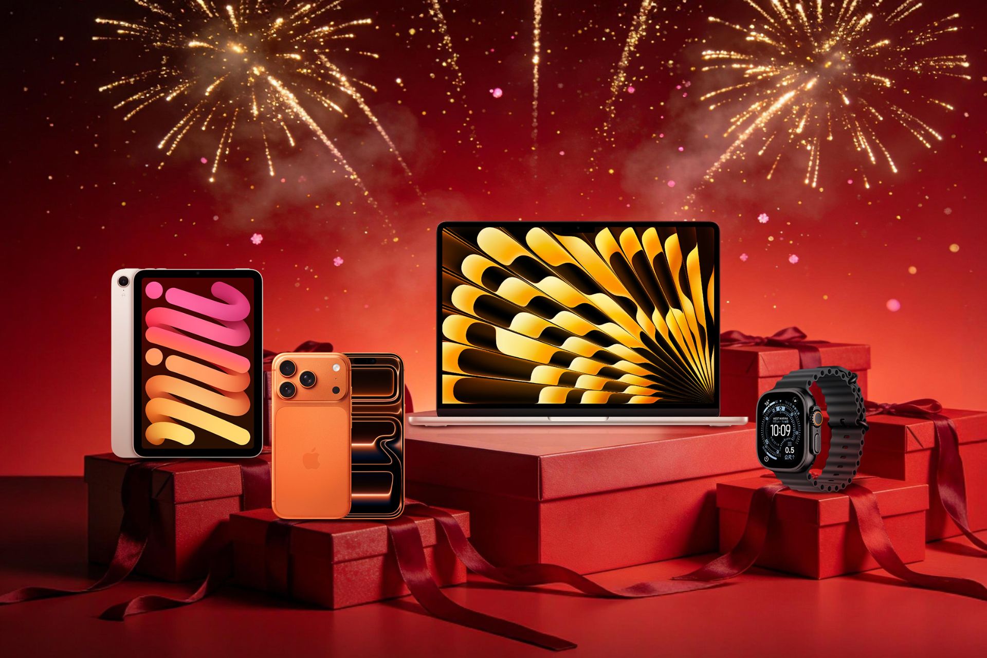 Apple 跨年精選64折起