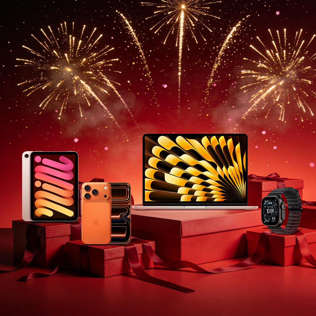 Apple 跨年精選64折起